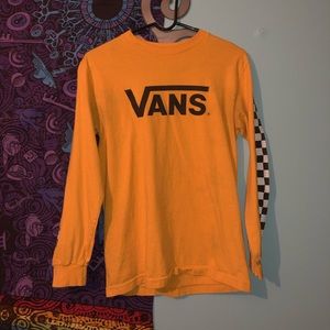 Vans long sleeved T-shirt